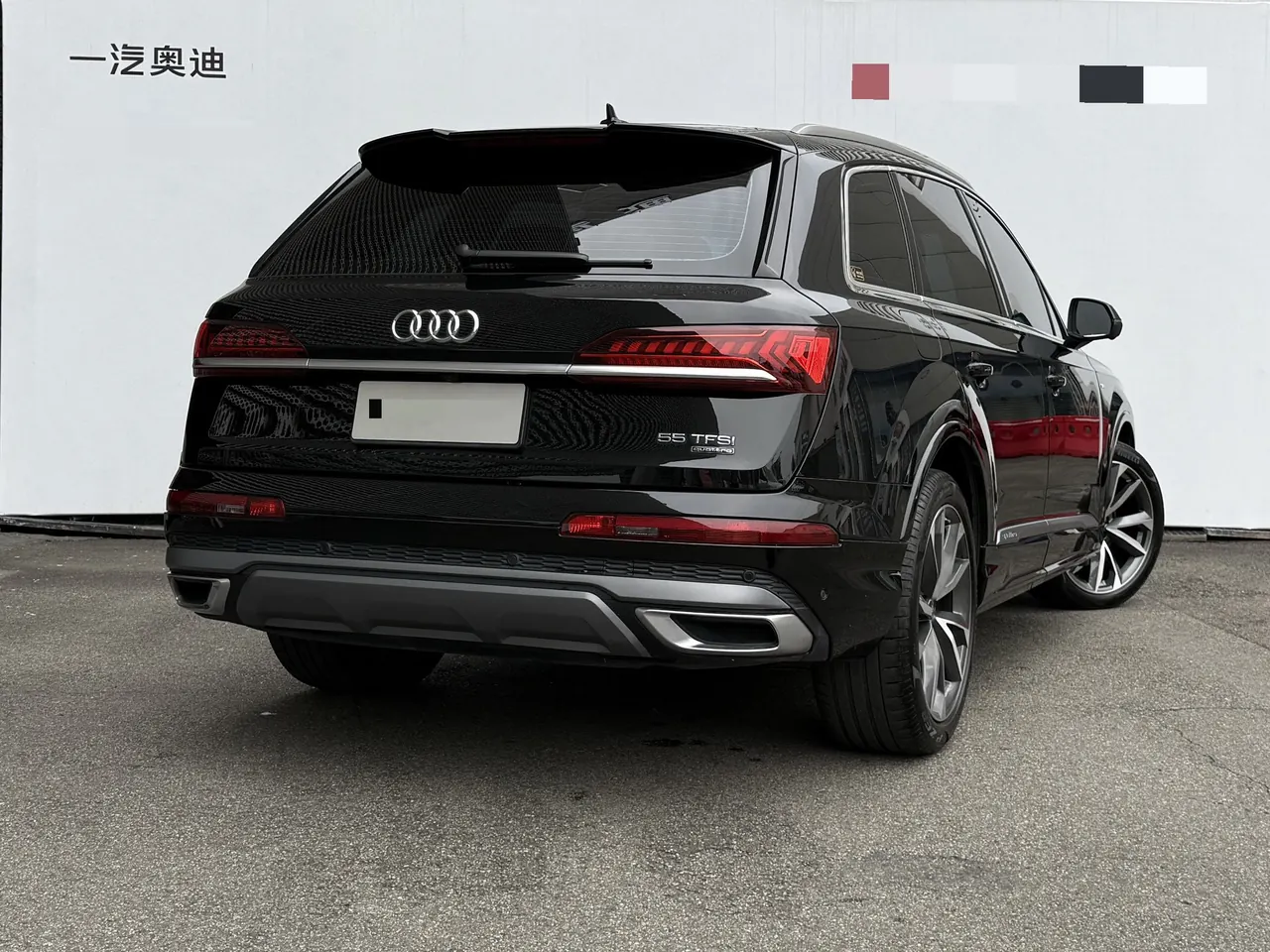 Audi Q7 (Imported) 2023 Q7 48V 3.0TFSI 55TFSI Quattro S line Sports Automatic 4