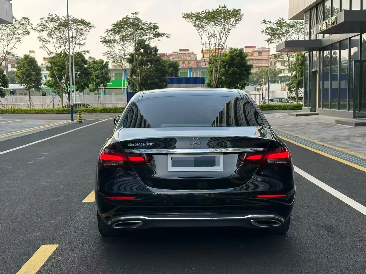 Mercedes Benz E-Class 2023 E 260 L 2.0T (Modified) Automatic Gear 8