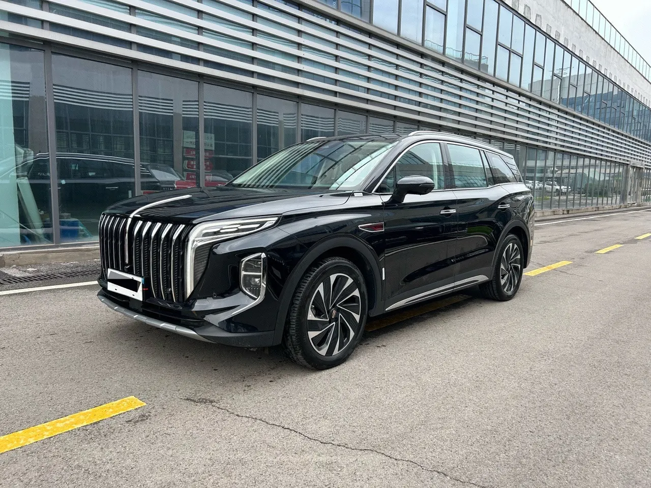 HongQi 2024 HS7 PHEV 2.0T 4-wheel drive flag smooth version 6-seat automatic gear - View 1