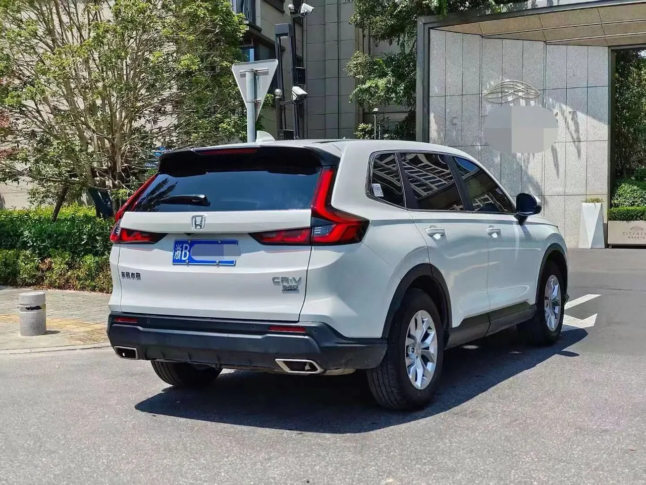 Honda 2024 CR-V 1.5T CVT 240TURBO Two-Wheel-Drive Prestige 5-Seater Automatic 7