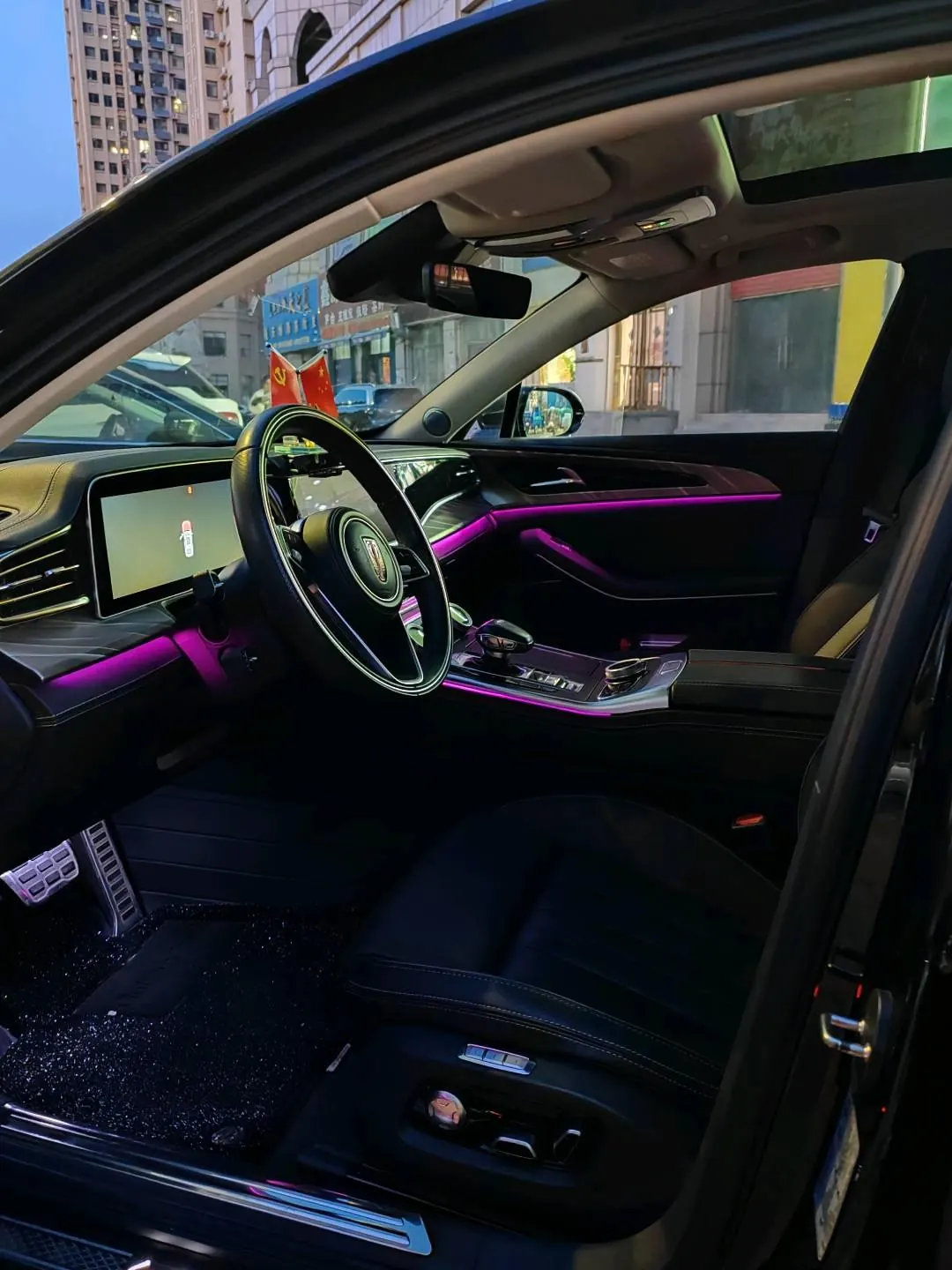 HongQi 2023 H9 48V 2.0T Zhilian Flag Edition Automatic Gear 4
