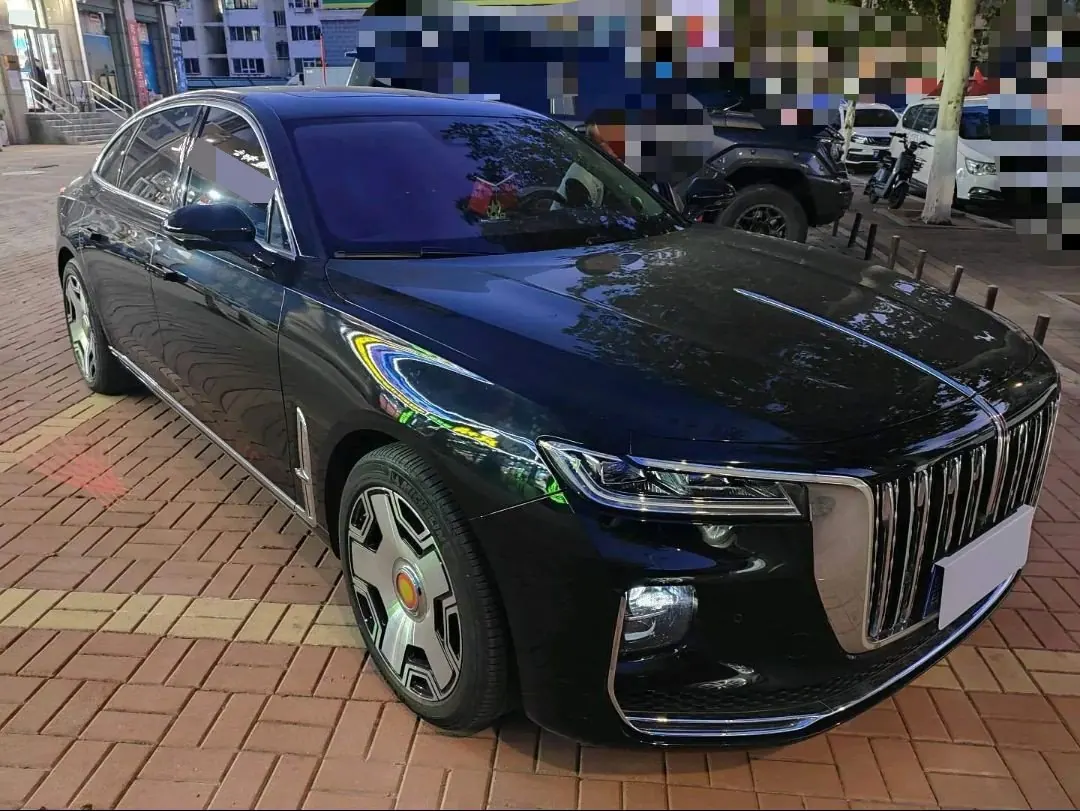 HongQi 2023 H9 48V 2.0T Zhilian Flag Edition Automatic Gear 5