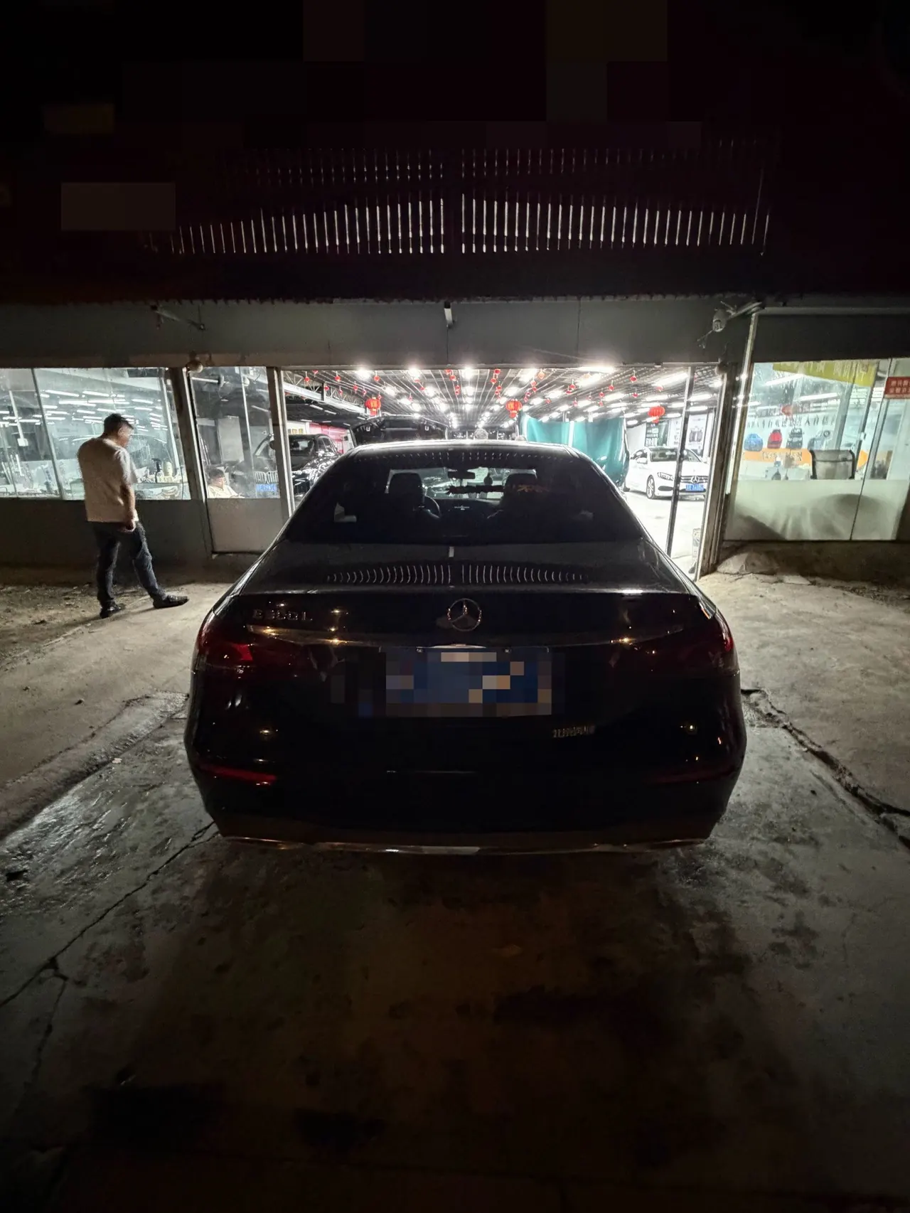 Mercedes Benz E-Class 2023 E 260 L 2.0T Sports Automatic 6