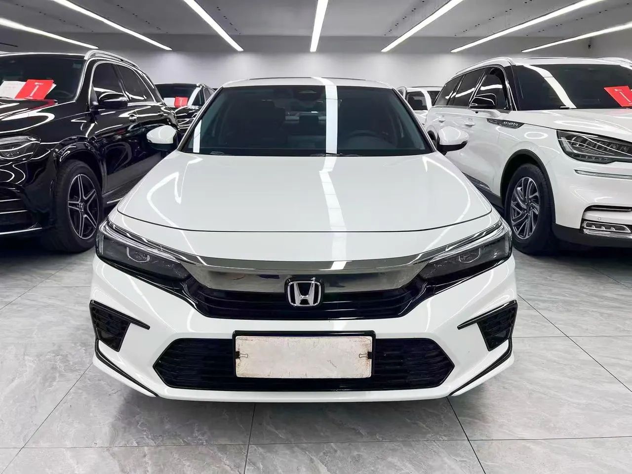 Honda 2023 Civic 1.5T Stepless 240TURBO Dynamic C Special Edition Automatic Gear 2