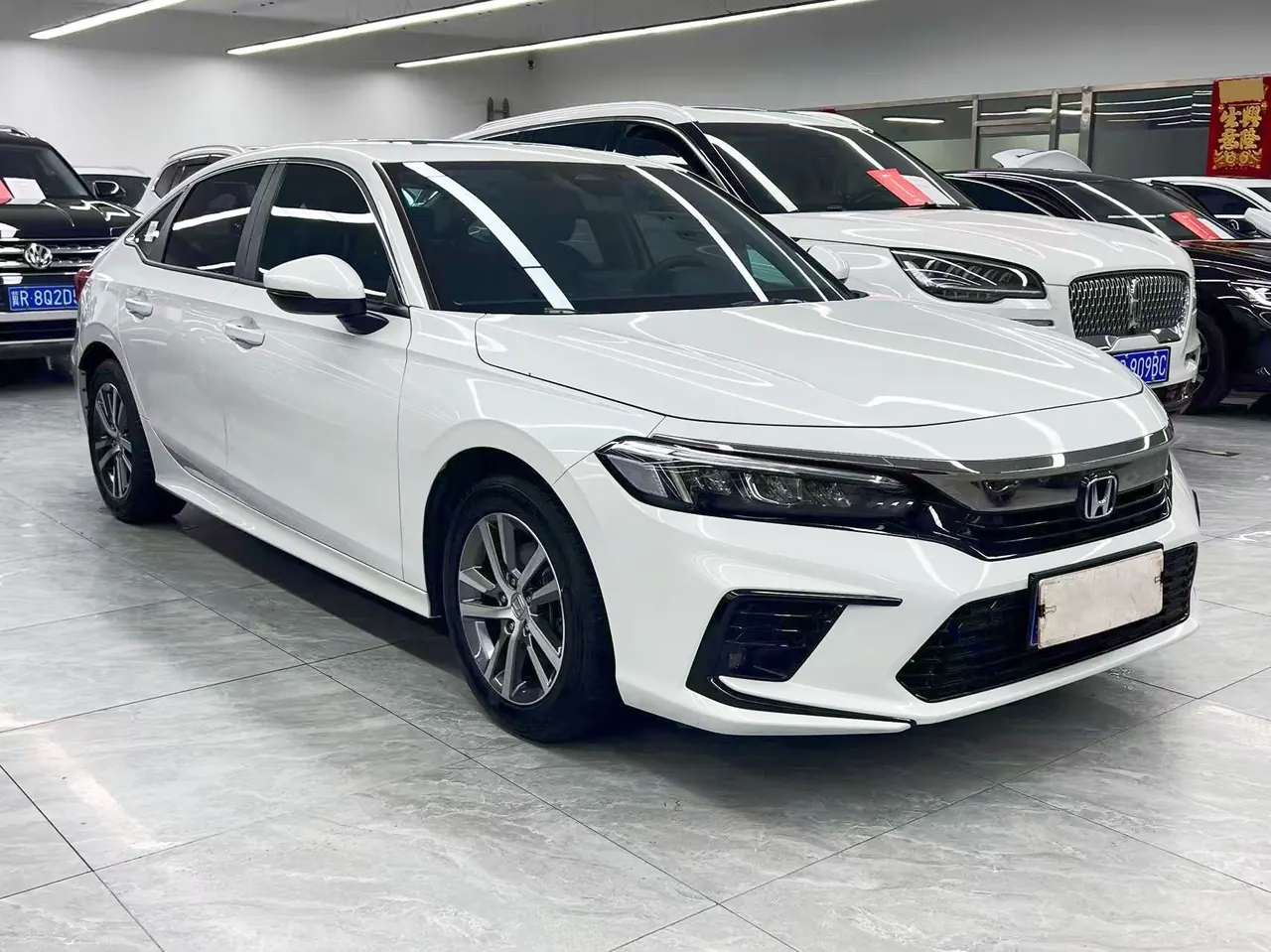 Honda 2023 Civic 1.5T Stepless 240TURBO Dynamic C Special Edition Automatic Gear 3