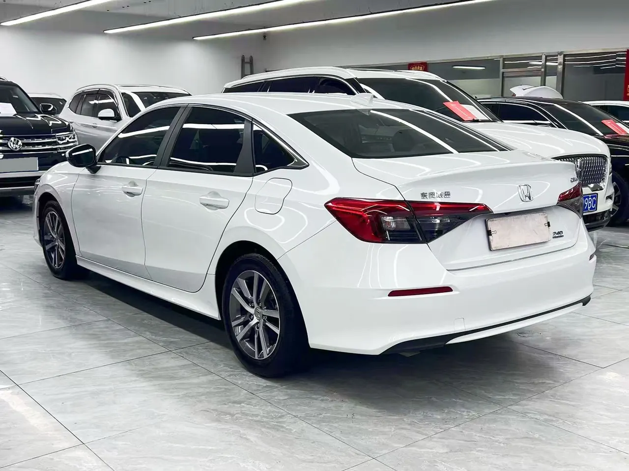 Honda 2023 Civic 1.5T Stepless 240TURBO Dynamic C Special Edition Automatic Gear 4