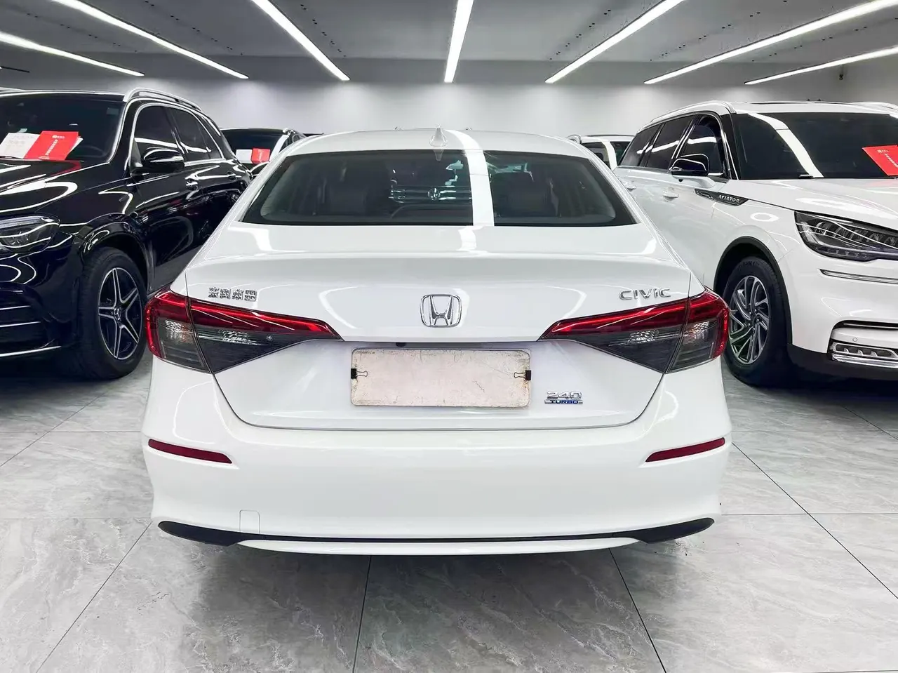 Honda 2023 Civic 1.5T Stepless 240TURBO Dynamic C Special Edition Automatic Gear 5