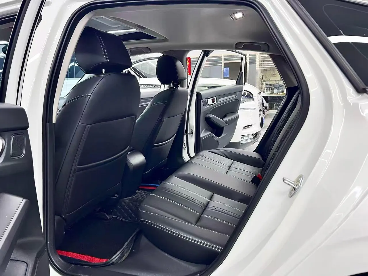 Honda 2023 Civic 1.5T Stepless 240TURBO Dynamic C Special Edition Automatic Gear 8