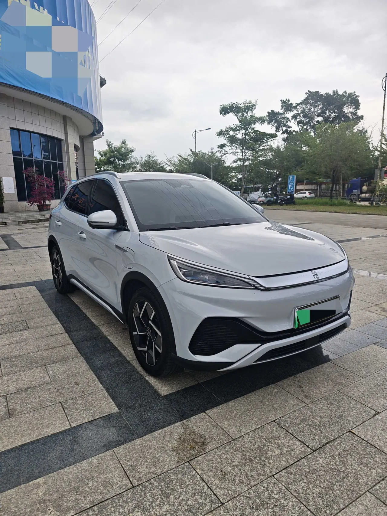 BYD Yuan PLUS 2024 Yuan PLUS Glory Edition 510KM Exceed Automatic Gear 2