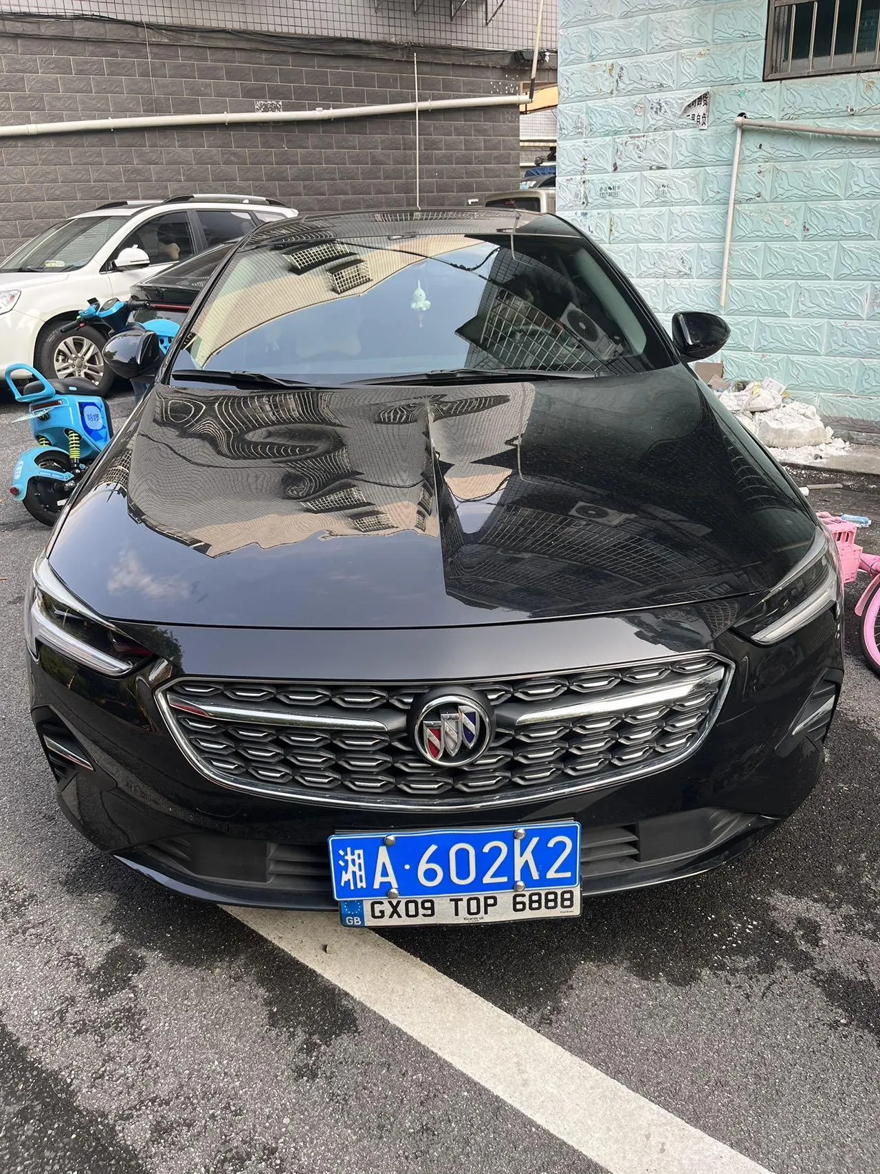 Buick 2023 Regal 1.5T 552T Smart Automatic Gear 2