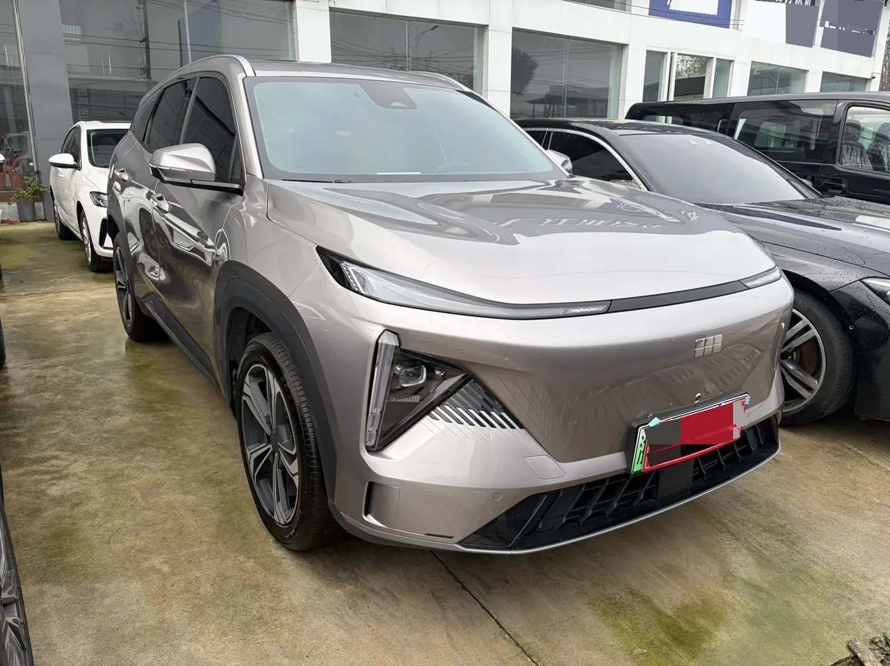 Geely Galaxy 2024 L7 1.5T Longteng Edition 115km MAX Automatic Gear 3