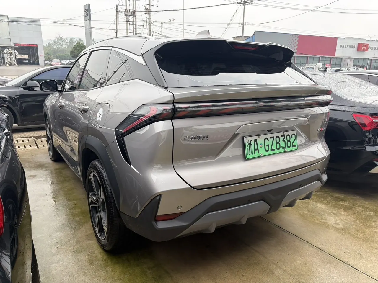 Geely Galaxy 2024 L7 1.5T Longteng Edition 115km MAX Automatic Gear 7