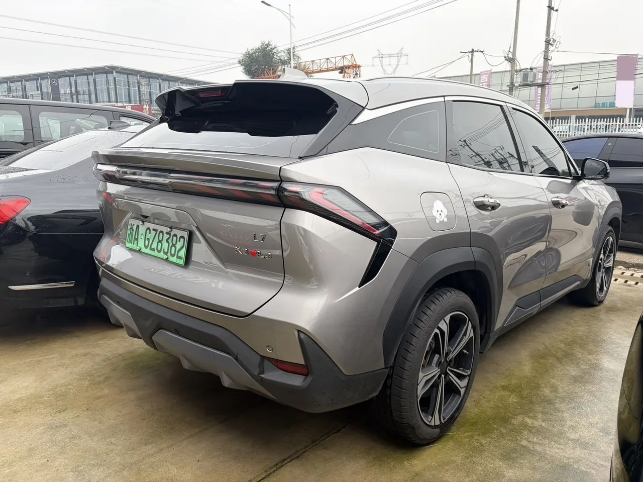 Geely Galaxy 2024 L7 1.5T Longteng Edition 115km MAX Automatic Gear 8