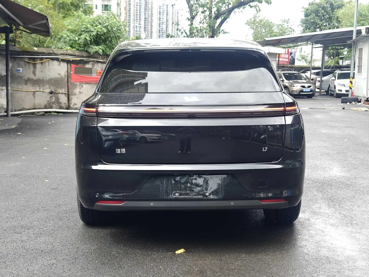 Li 2023 L7 Air automatic gear 4