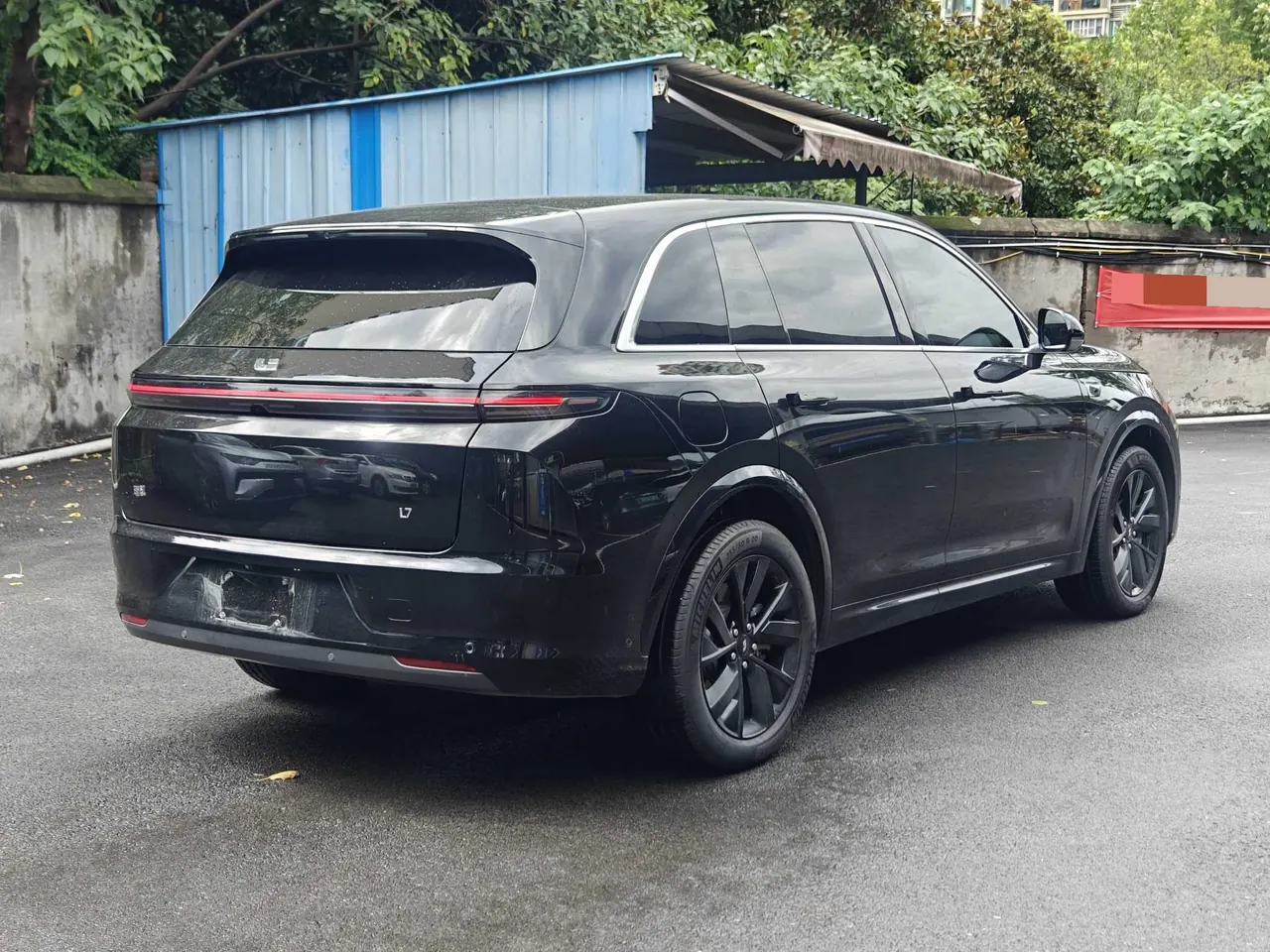 Li 2023 L7 Air automatic gear 5