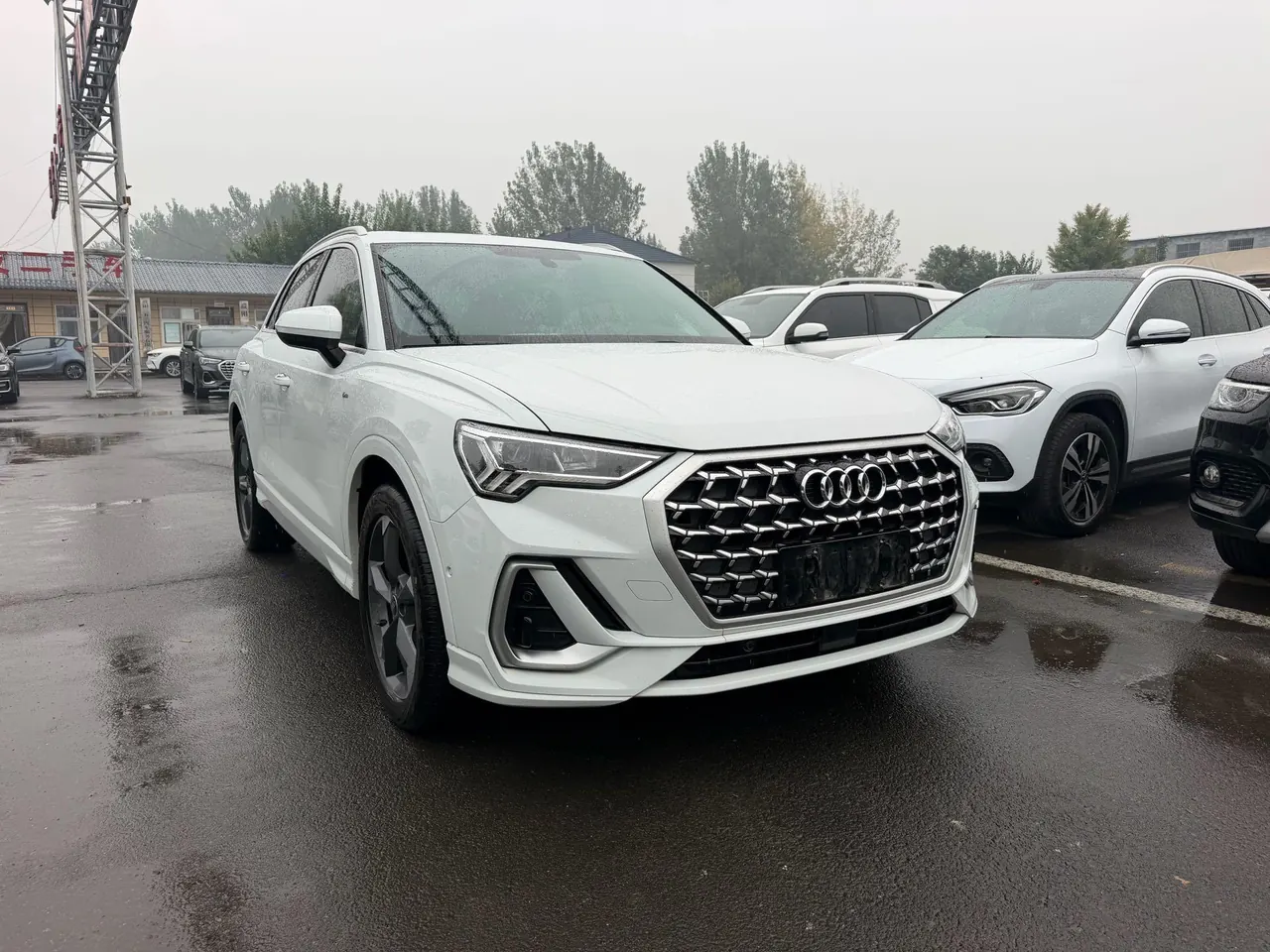 Audi 2024 Q3 1.5TFSI 35TFSI RS Kit Burning Speed Automatic 2