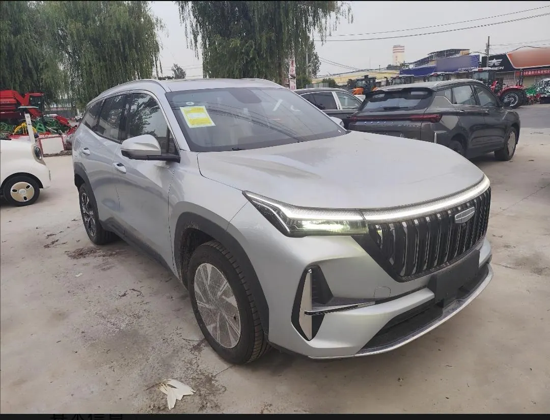 Geely 2025 Boyue L 1.5TD Start Automatic Gear 2