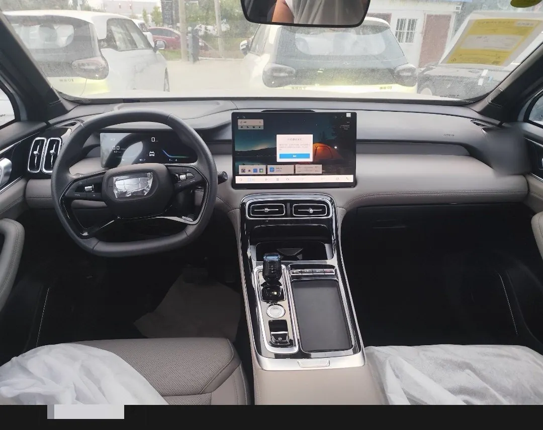 Geely 2025 Boyue L 1.5TD Start Automatic Gear 7