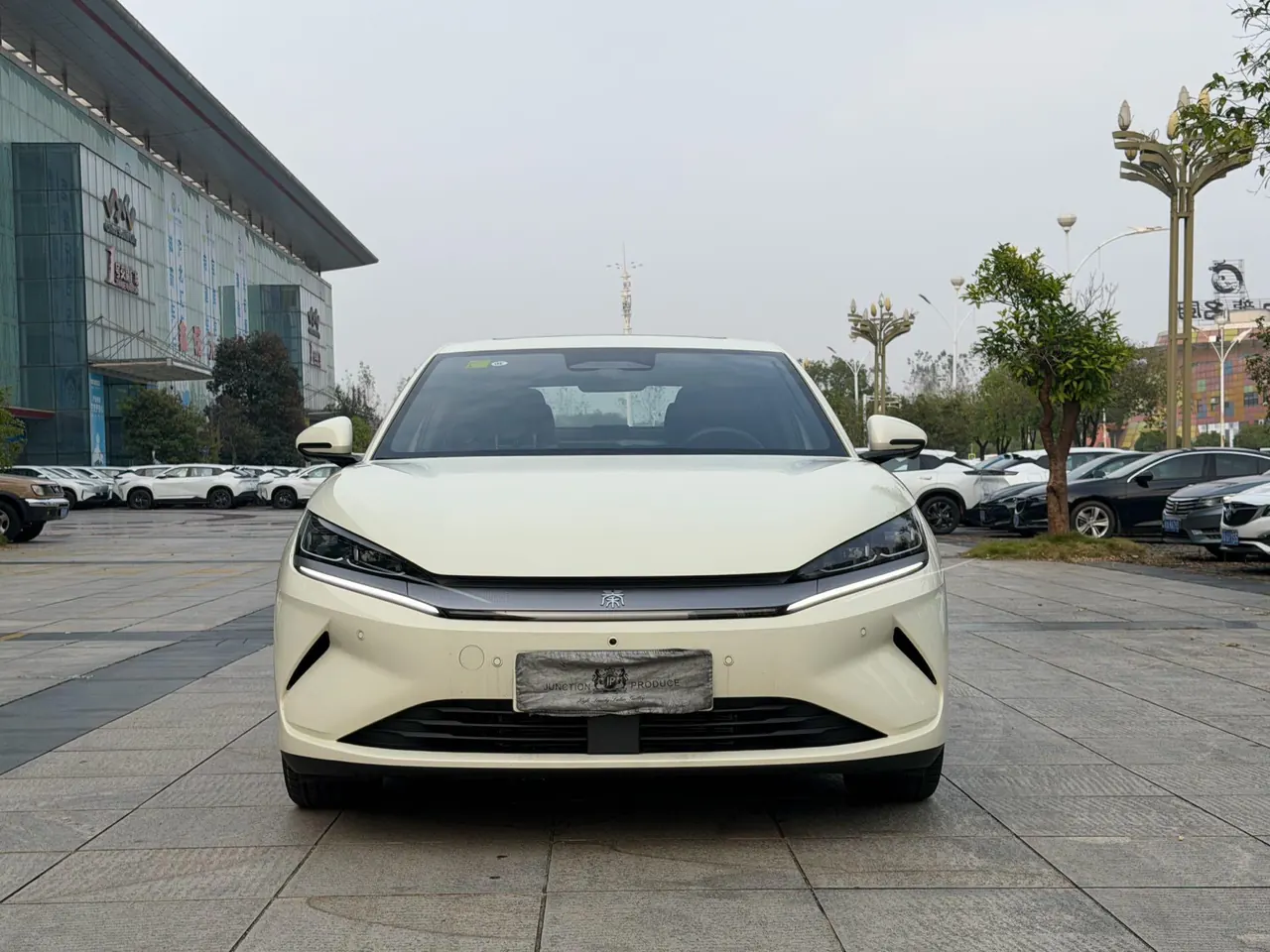 BYD 2025 Qin L EV 545KM cloud chariot type automatic gear 2