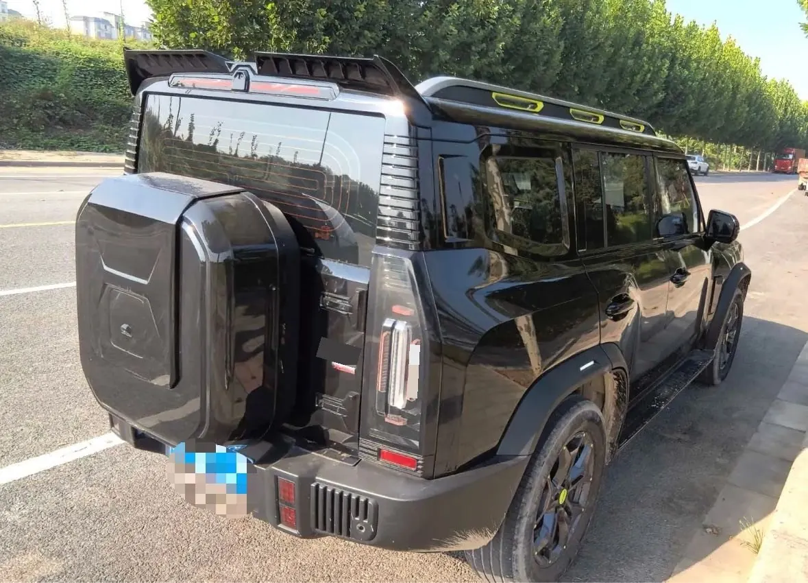 Jetour 2024 Traveler 2.0T 4-wheel Drive Yueyo PRO Automatic Gear 3