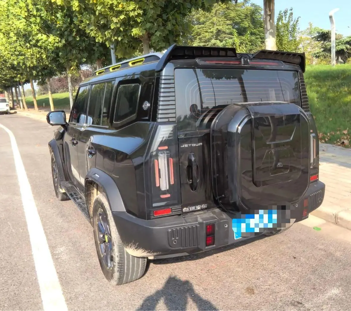 Jetour 2024 Traveler 2.0T 4-wheel Drive Yueyo PRO Automatic Gear 4