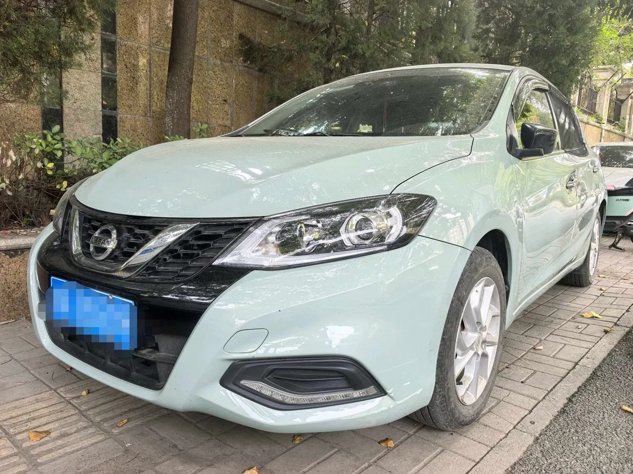 Nissan 2024 Tiida 1.6 Stepless Smart Edition Automatic Gear - View 1