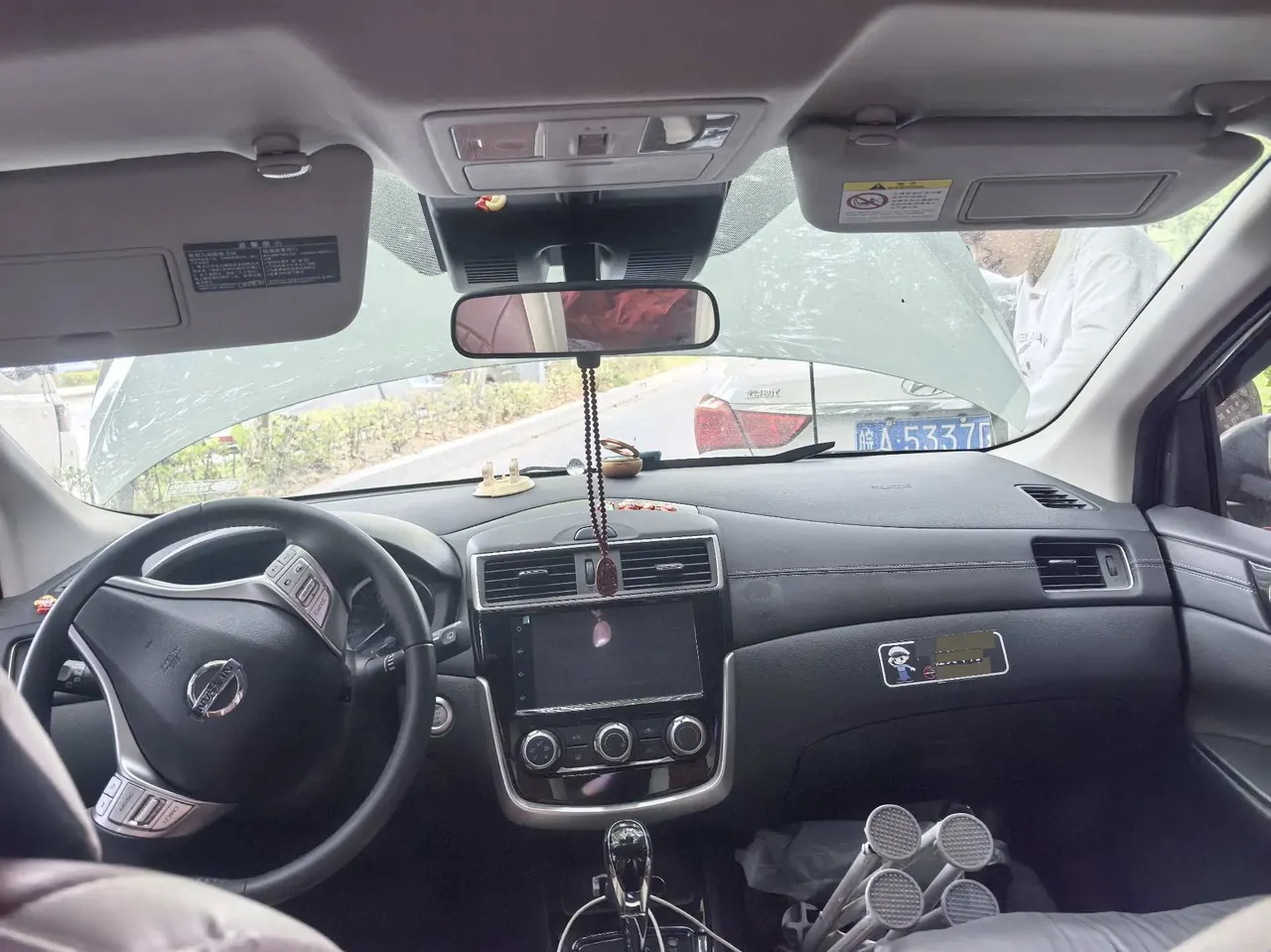 Nissan 2024 Tiida 1.6 Stepless Smart Edition Automatic Gear 4