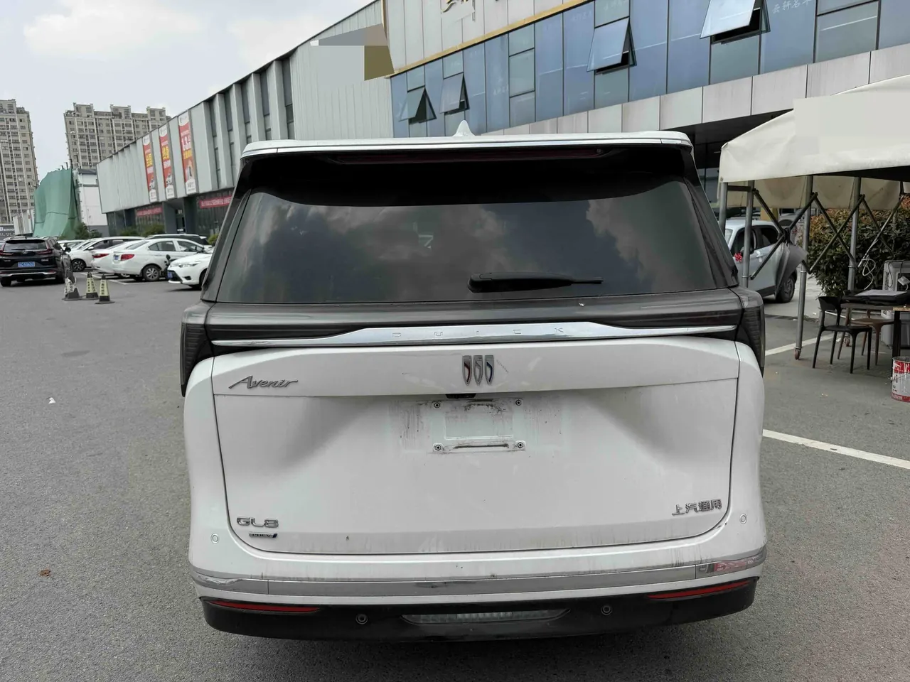 Buick 2024 GL8 Lu Zun PHEV 1.5T Luxury Edition 7-seat Automatic Gear 7