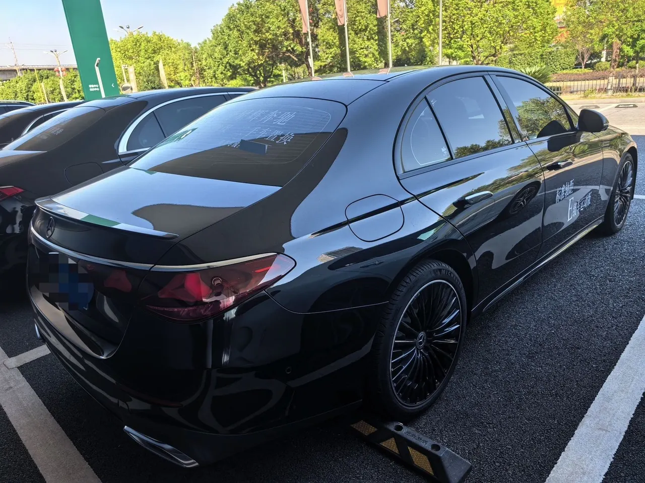 Mercedes Benz E-Class (Imported) 2024 E 300 48V 2.0T Luxury Sports Edition Automatic Gear 2