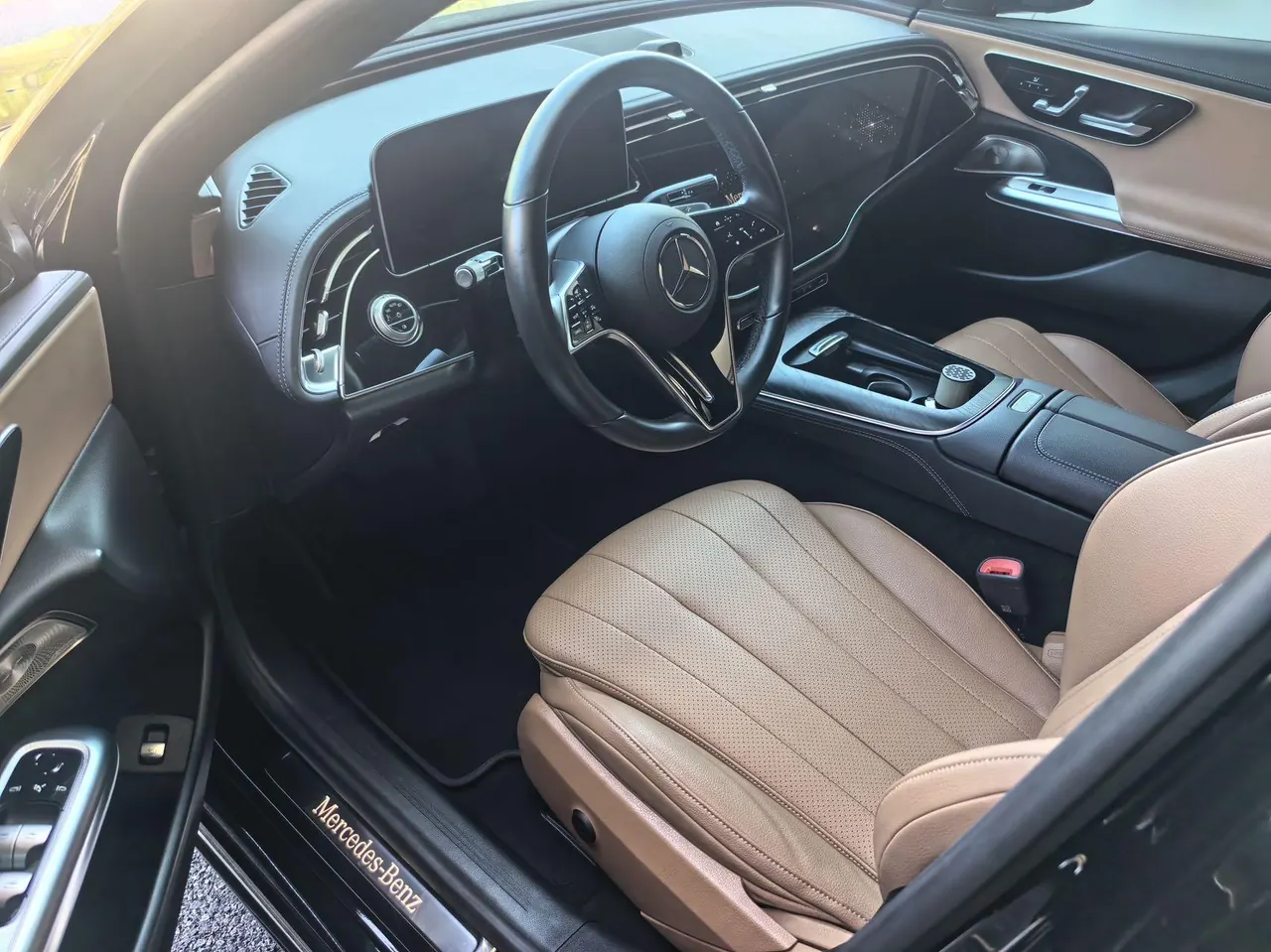 Mercedes Benz E-Class (Imported) 2024 E 300 48V 2.0T Luxury Sports Edition Automatic Gear 3