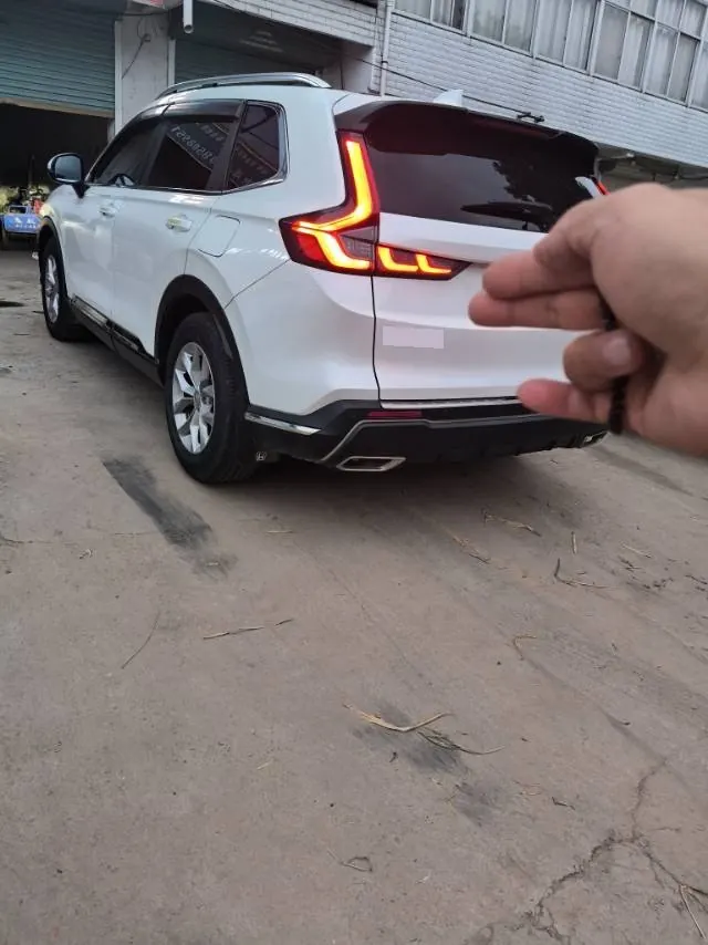 Honda 2023 CR-V 1.5T Stepless 240TURBO Two-Drive Turbo Edition 5-seat Automatic Gear 4