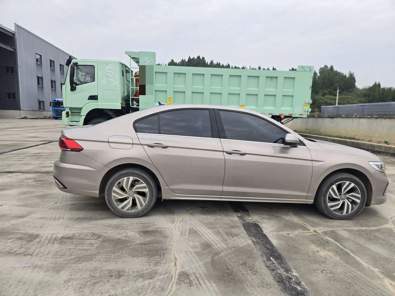Volkswagen 2023 Bora 1.2TSI 200TSI Smart Edition Automatic Gear 4
