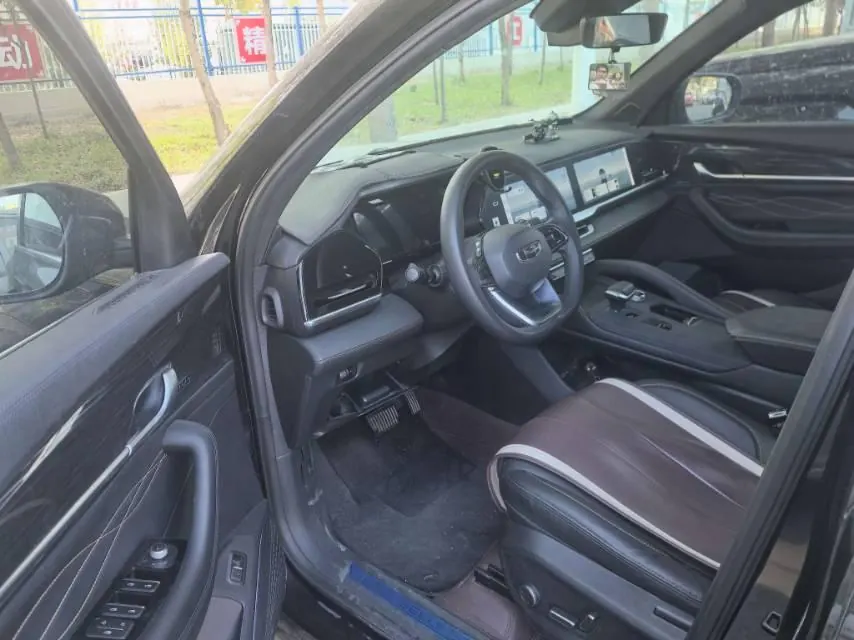 Geely 2024 XingyueL (Monjaro) 2.0TD EVO Two-Drive Long Wind Edition Automatic Gear 2