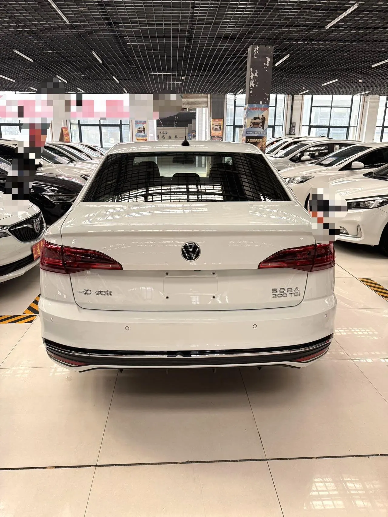 Volkswagen 2023 Bora 1.2TSI 200TSI Smart Edition Automatic Gear 6