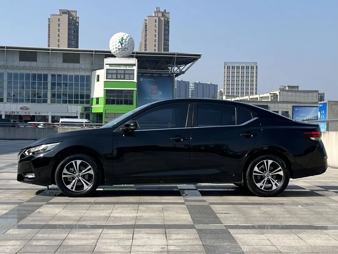 Nissan 2022 Sylphy 1.6 Stepless XL Pleasant Edition Automatic Gear 8
