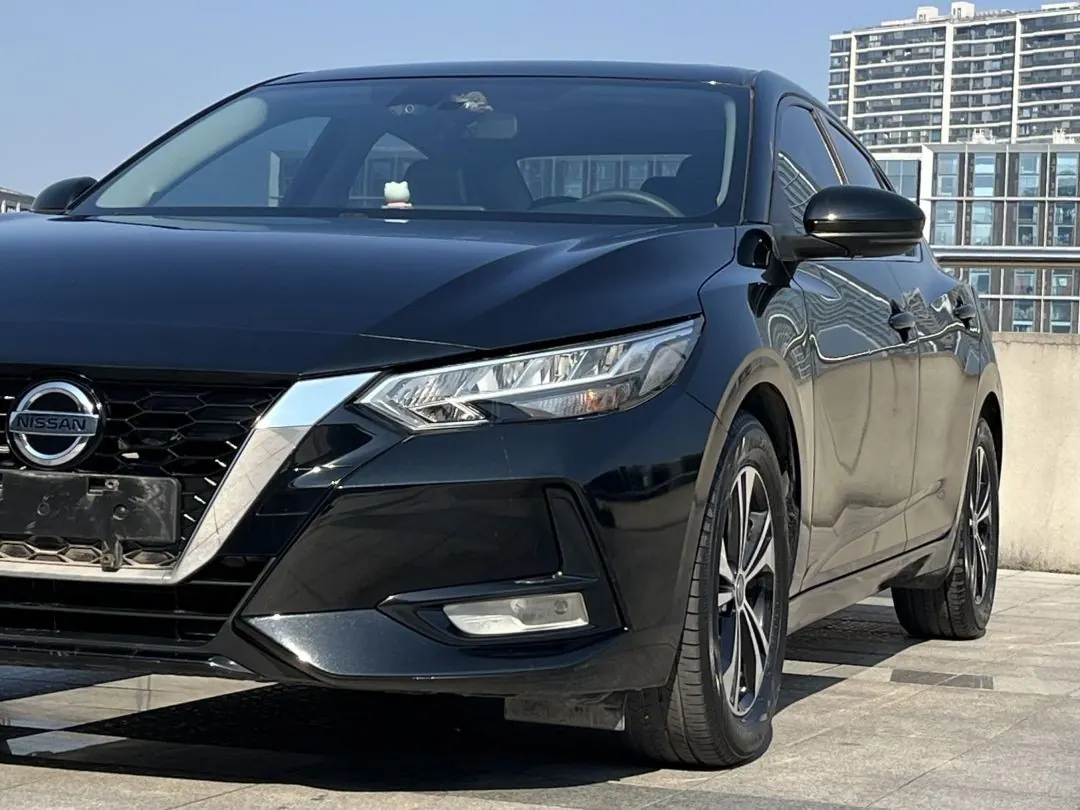 Nissan 2022 Sylphy 1.6 Stepless XL Pleasant Edition Automatic Gear 9