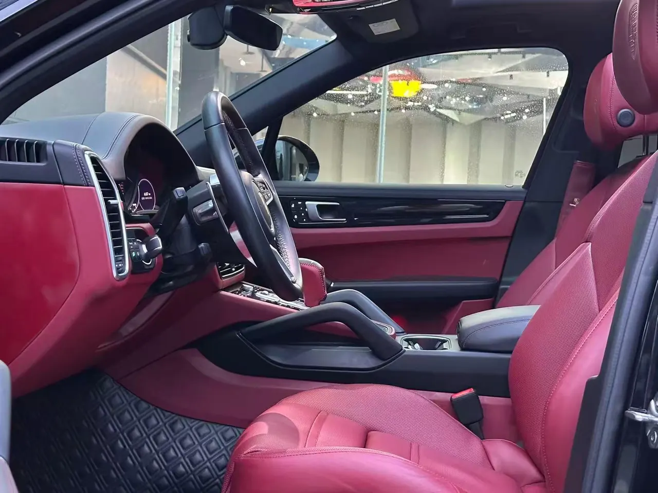 Porsche Cayenne (Imported) 2022 Cayenne 3.0T Platinum Edition Automatic Gear 4