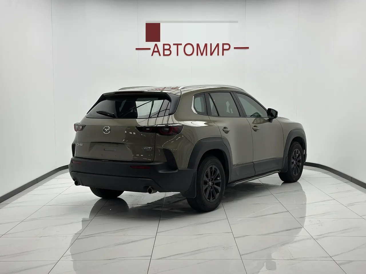 Mazda 2023 CX-50 line also 2.0 lead line version of automatic gear 7