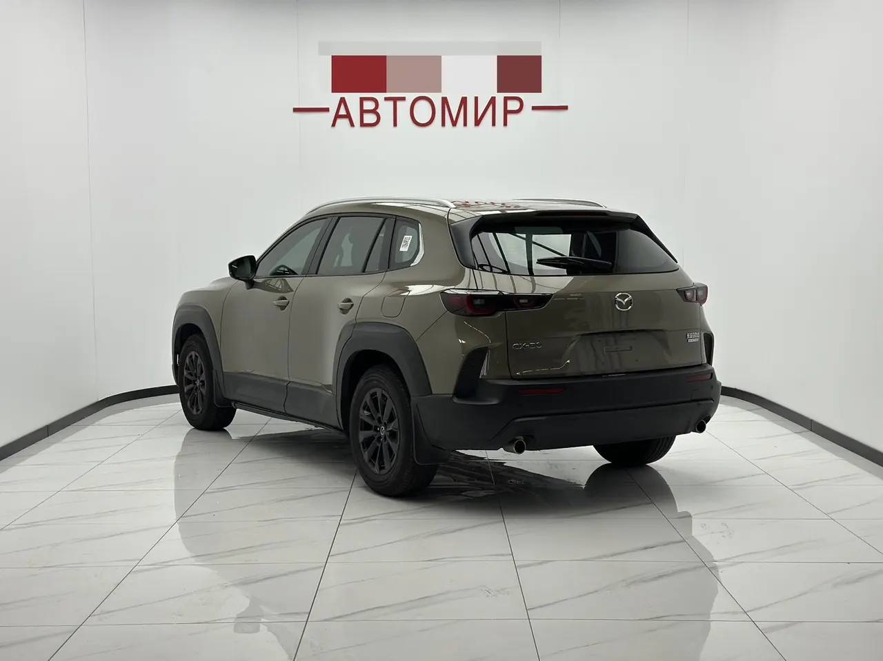 Mazda 2023 CX-50 line also 2.0 lead line version of automatic gear 8