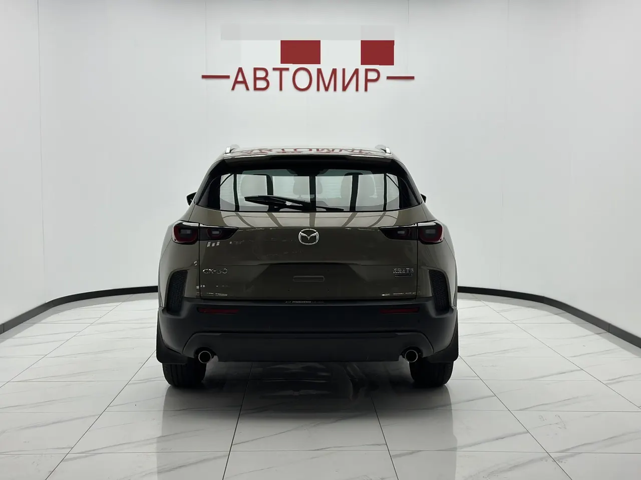 Mazda 2023 CX-50 line also 2.0 lead line version of automatic gear 9