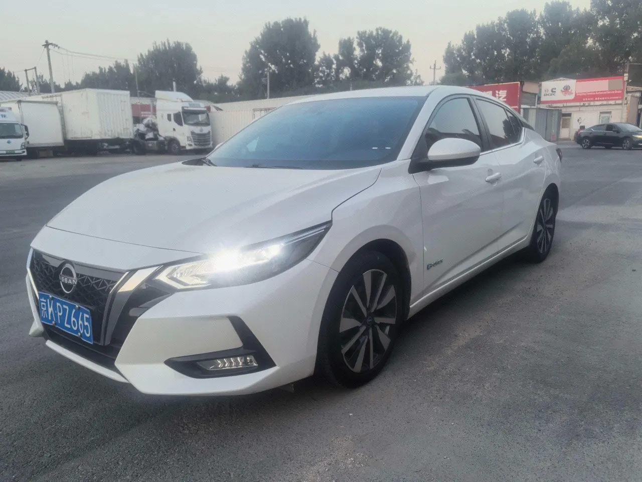 Open image lightbox: Nissan 2023 Sylphy e-POWER full electric drive large screen version of automatic gear