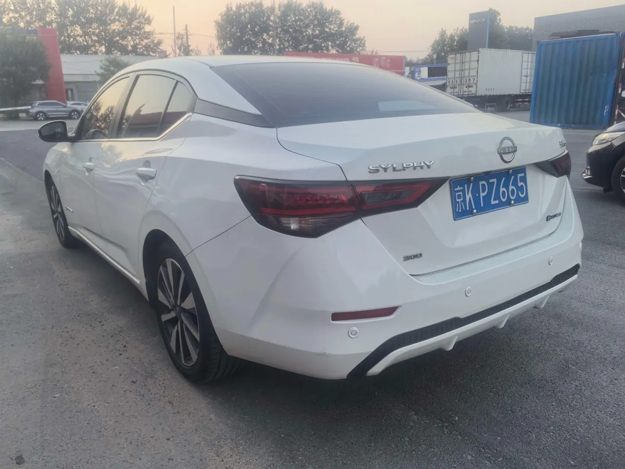 Nissan 2023 Sylphy e-POWER full electric drive large screen version of automatic gear 10