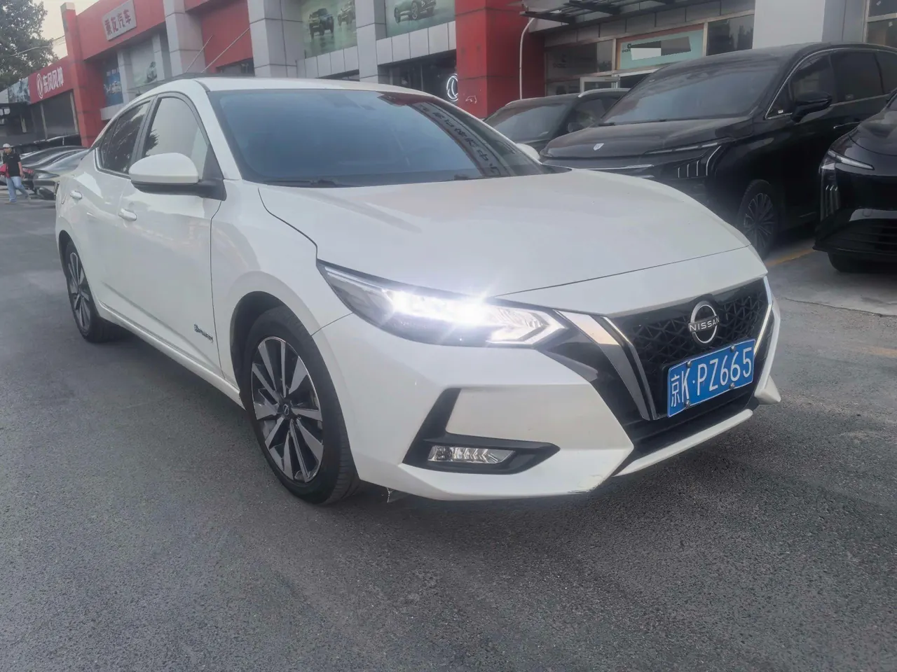 Nissan 2023 Sylphy e-POWER full electric drive large screen version of automatic gear 2