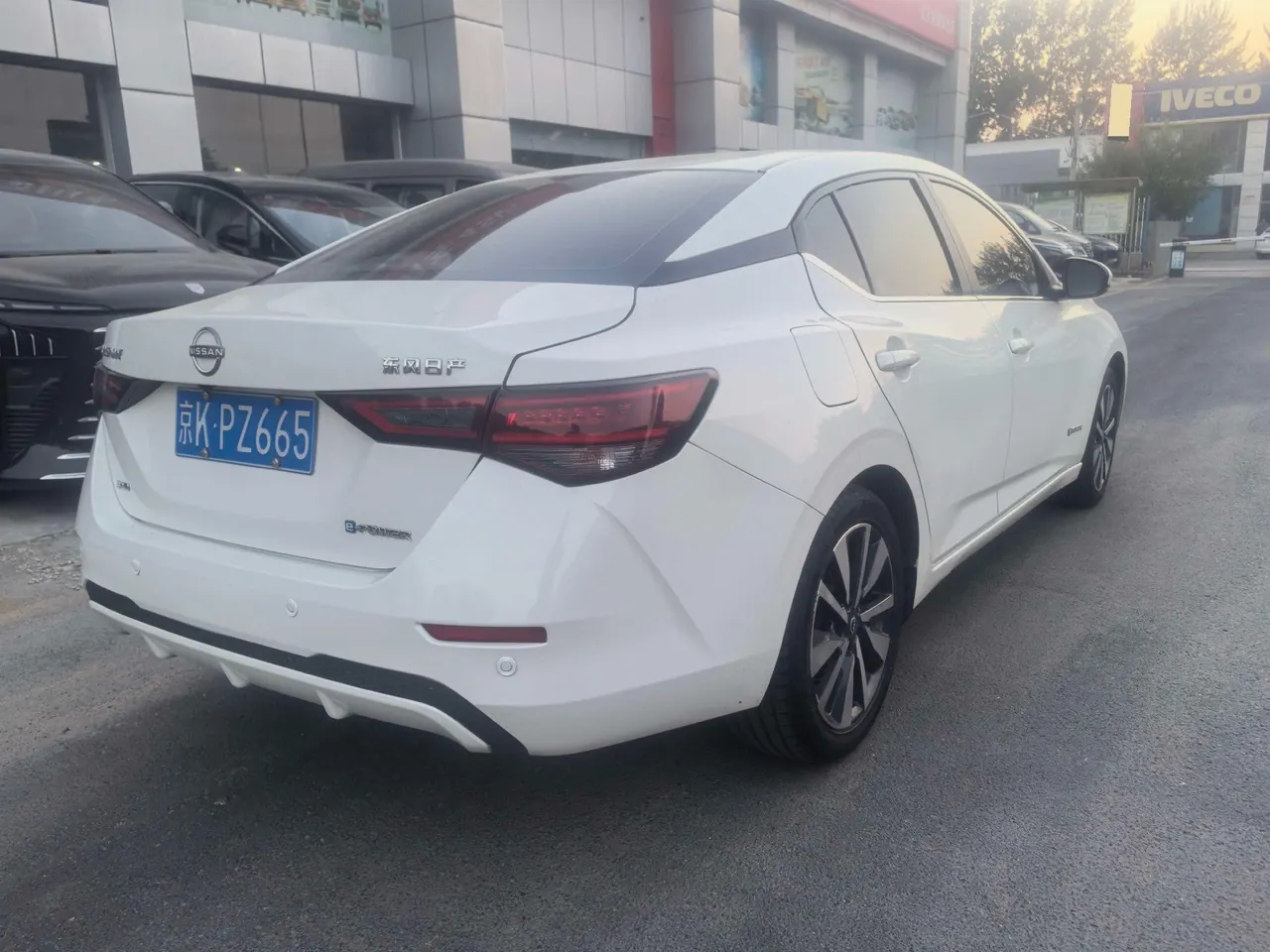 Nissan 2023 Sylphy e-POWER full electric drive large screen version of automatic gear 8