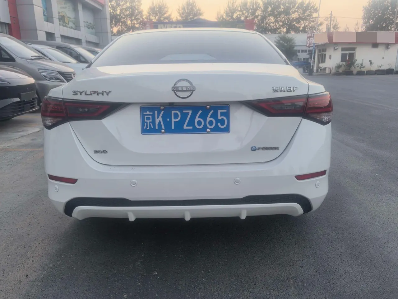 Nissan 2023 Sylphy e-POWER full electric drive large screen version of automatic gear 9