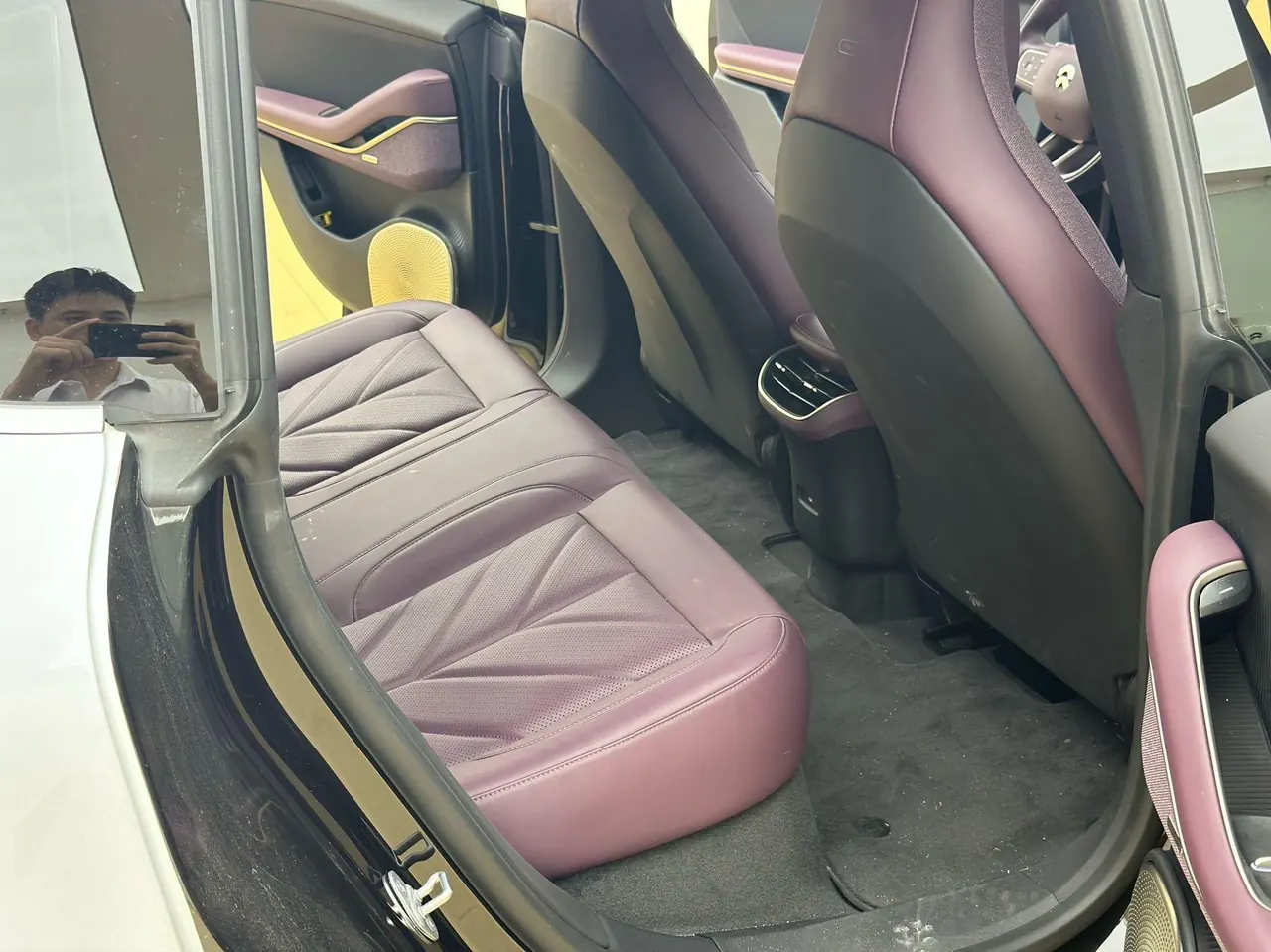 NIO 2025 ET5 75kWh automatic transmission 7