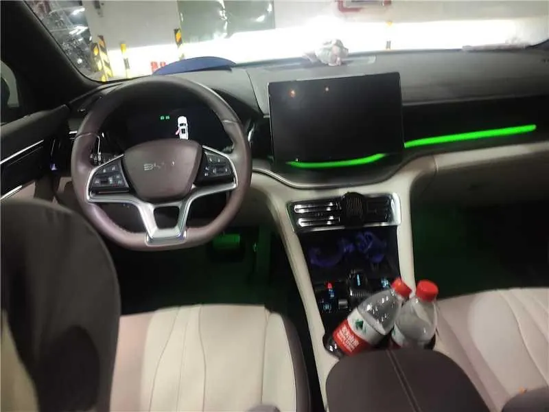 BYD Song PLUS New Energy 2025 Song PLUS EV 520km Honorable Automatic Gear 3