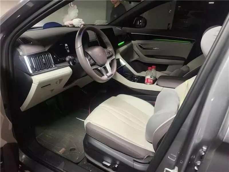 BYD Song PLUS New Energy 2025 Song PLUS EV 520km Honorable Automatic Gear 4