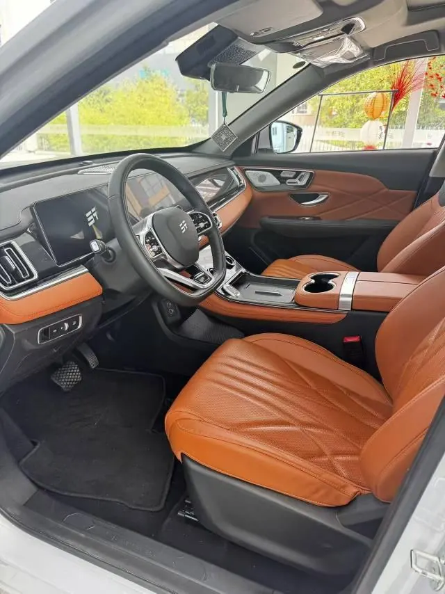 Jetour 2024 ShanHai L7 1.5T 120km ULTRA 7-seat automatic gear 3