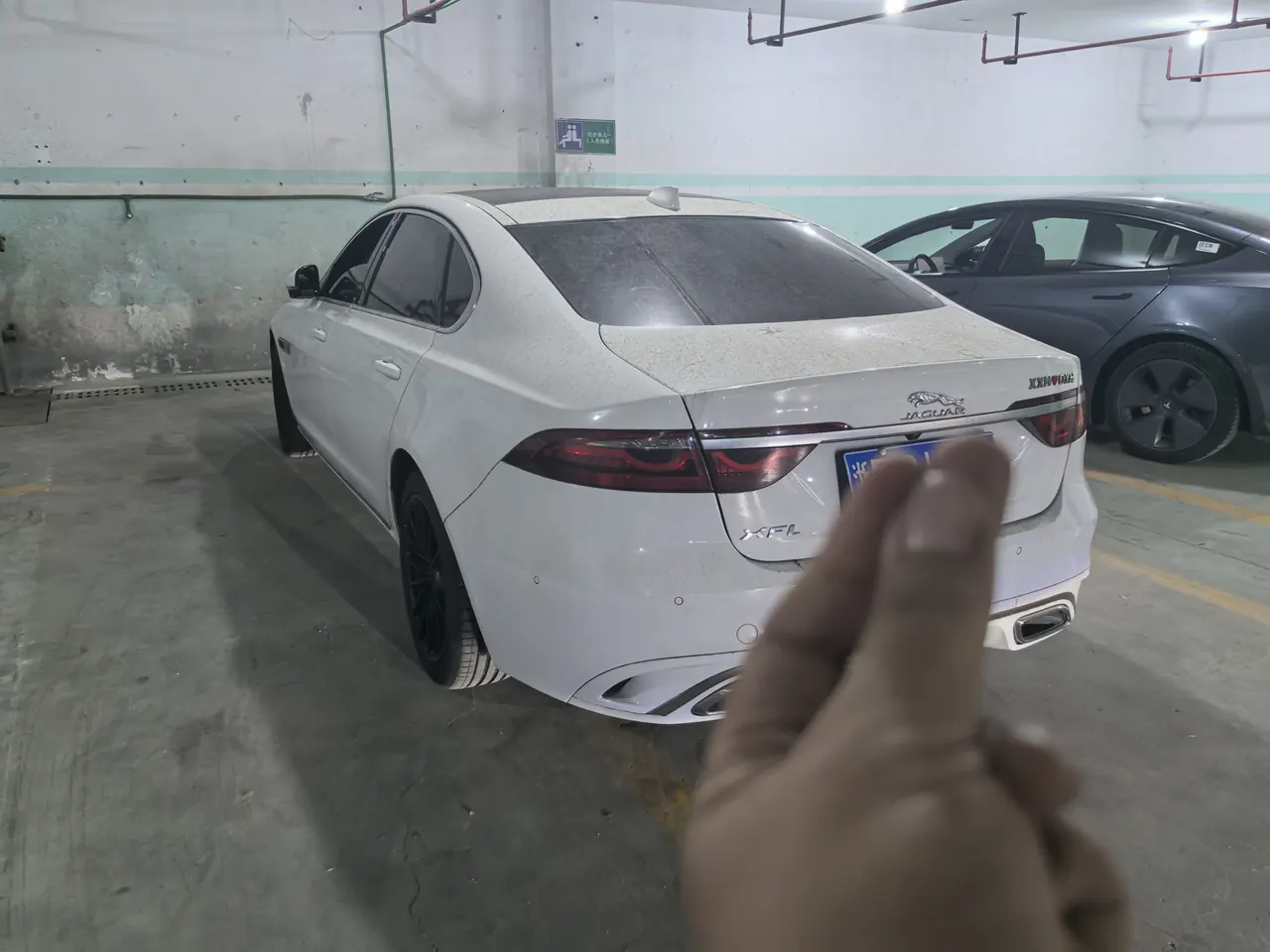 Jaguar 2023 XFL 2.0T P 10000.00g Drive Elite Deluxe Automatic Gear 3